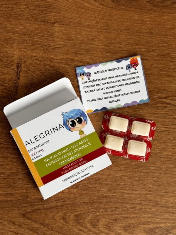 Kit Acolhida para Professores - Divertidamente