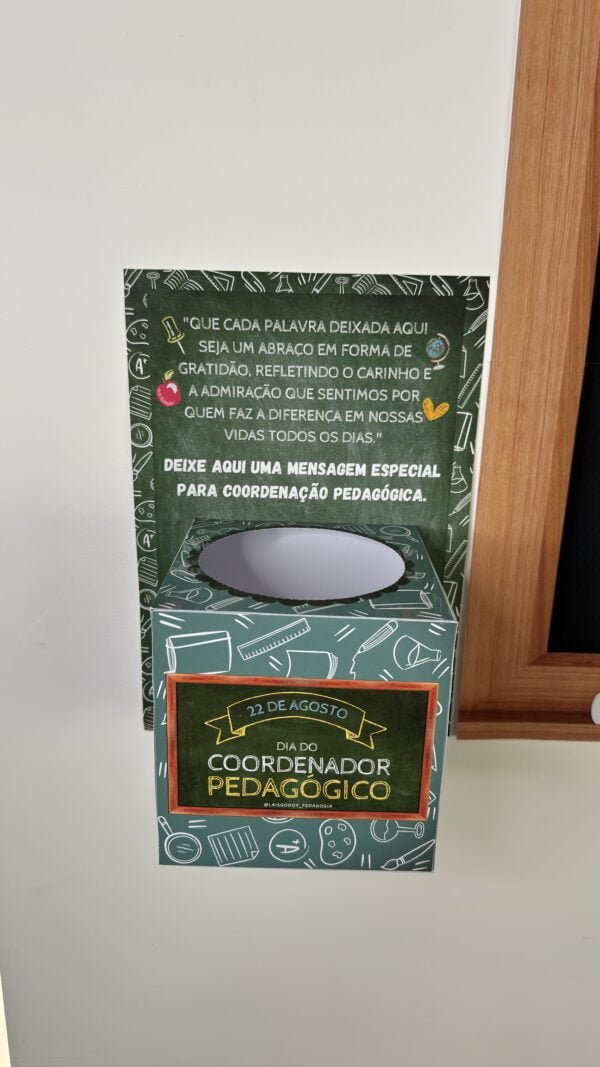 Kit Dia do Coordenador Pedagógico 2024