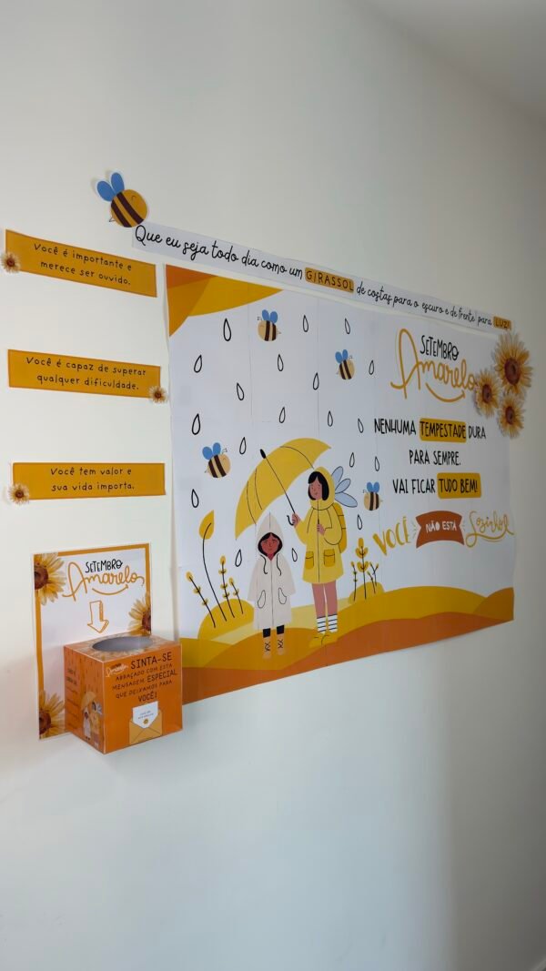 Kit - Setembro Amarelo 2024