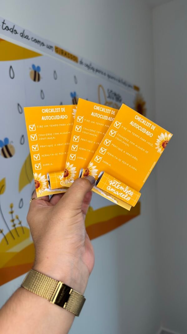 Kit - Setembro Amarelo 2024