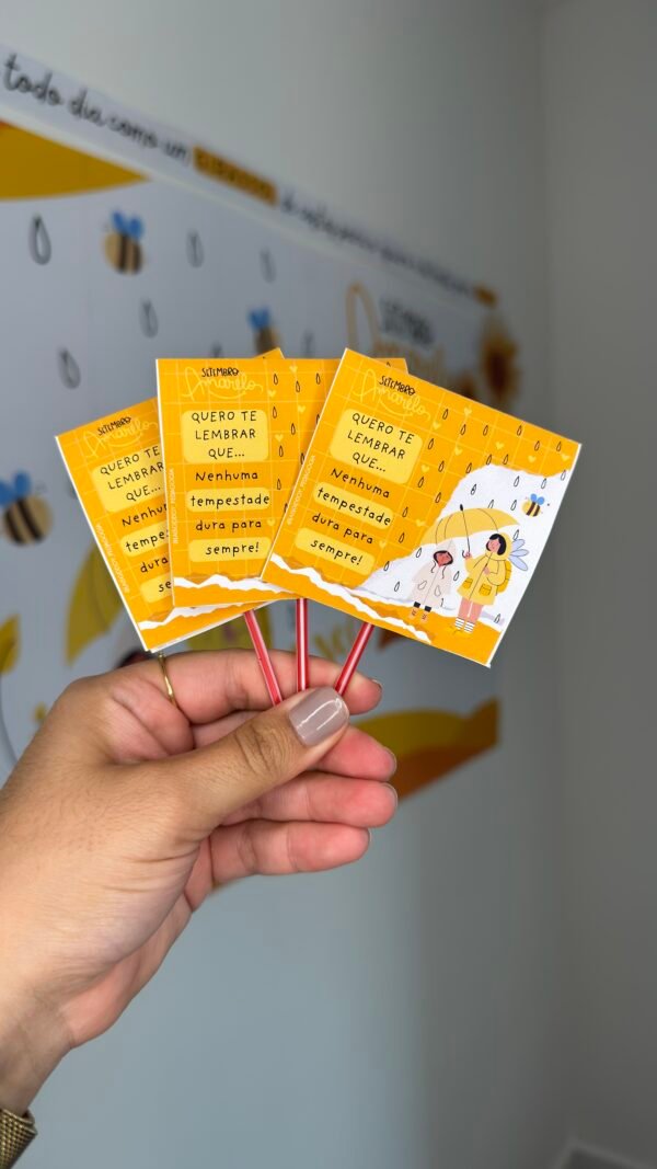 Kit - Setembro Amarelo 2024