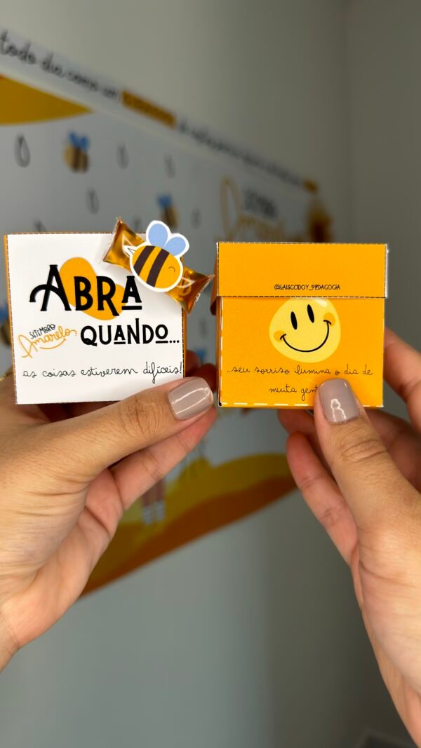 Kit - Setembro Amarelo 2024