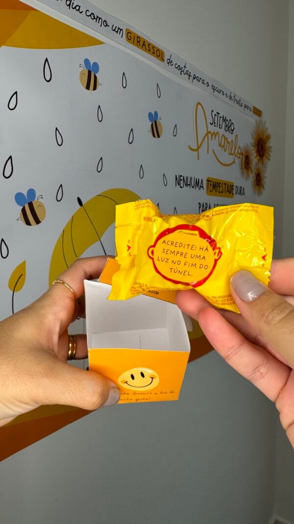 Kit - Setembro Amarelo 2024