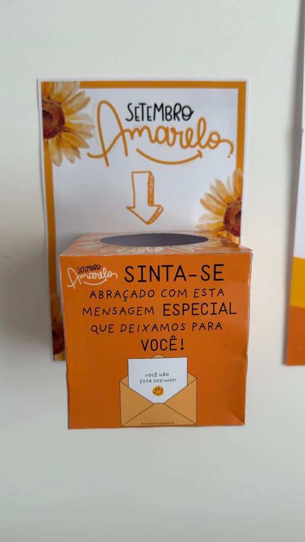 Kit - Setembro Amarelo 2024