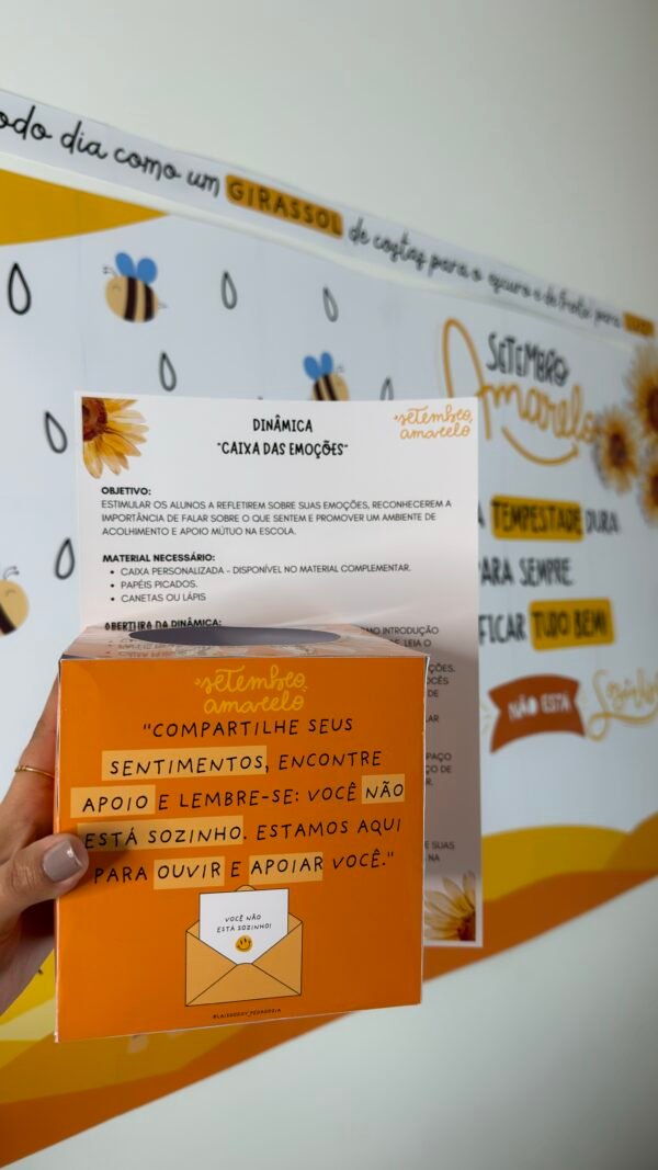 Kit - Setembro Amarelo 2024