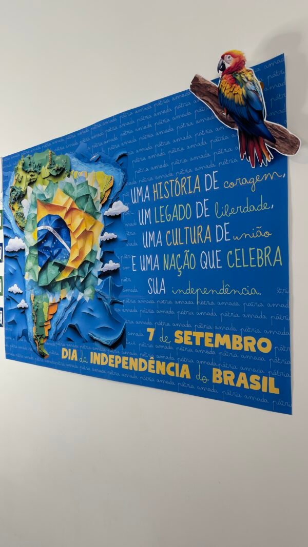 Kit - Independência do Brasil (7 de Setembro) 2024