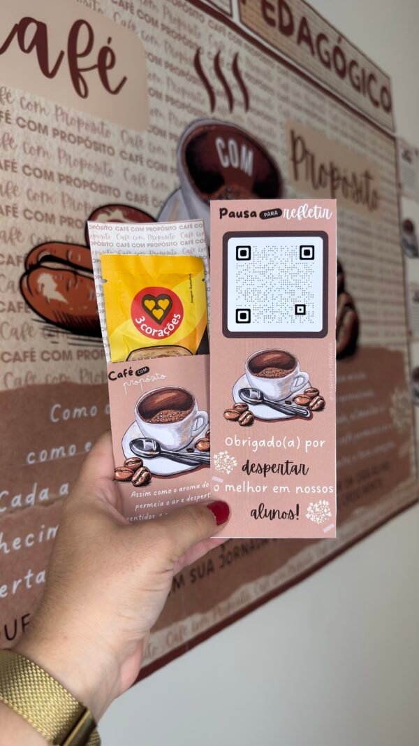 Kit Acolhida para Professores - Café com Propósito
