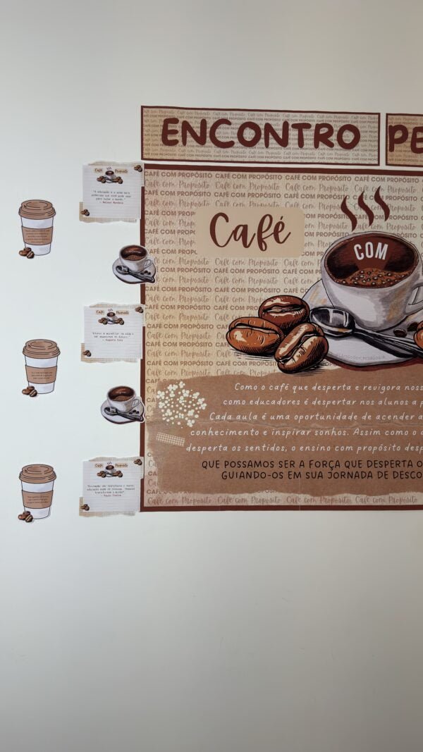 Kit Acolhida para Professores - Café com Propósito