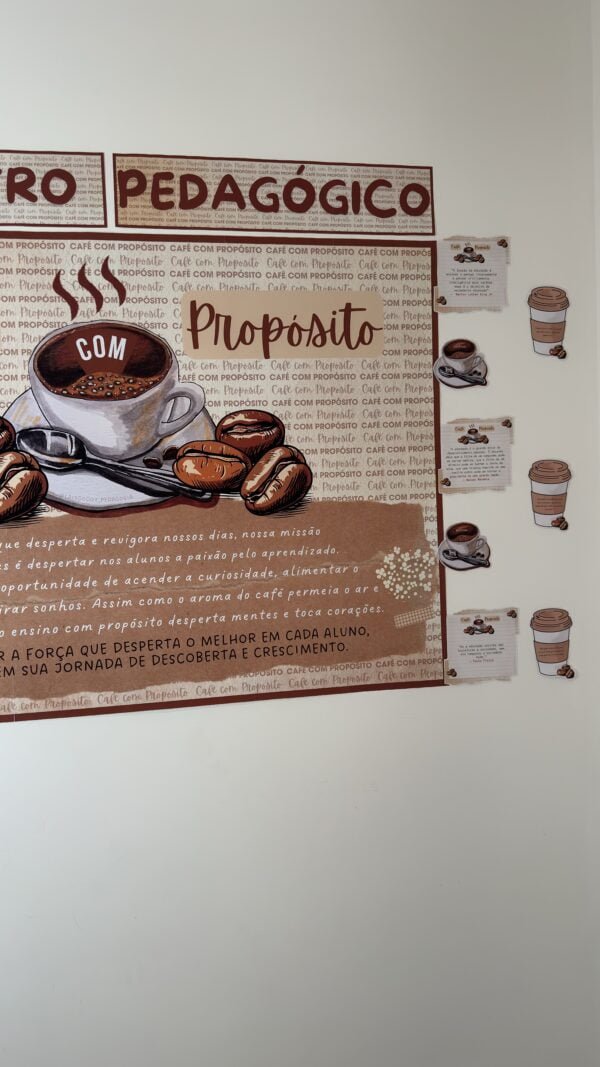 Kit Acolhida para Professores - Café com Propósito
