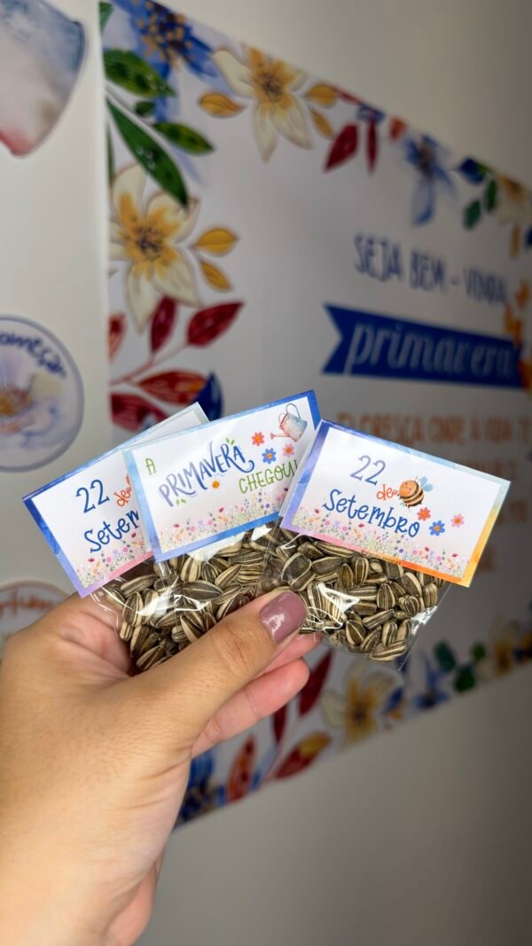 Kit - A primavera chegou!