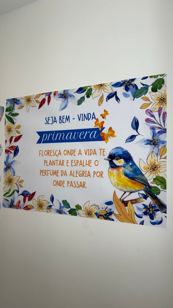 Kit - A primavera chegou!