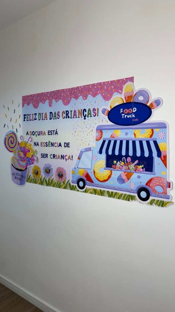 Kit Painel + Lembrancinhas - Dia das Crianças 2024