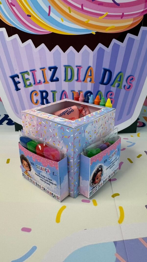 Kit de Lembrancinhas – Tema Doces para o Dia das Crianças 2024