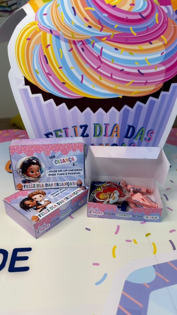 Kit de Lembrancinhas – Tema Doces para o Dia das Crianças 2024