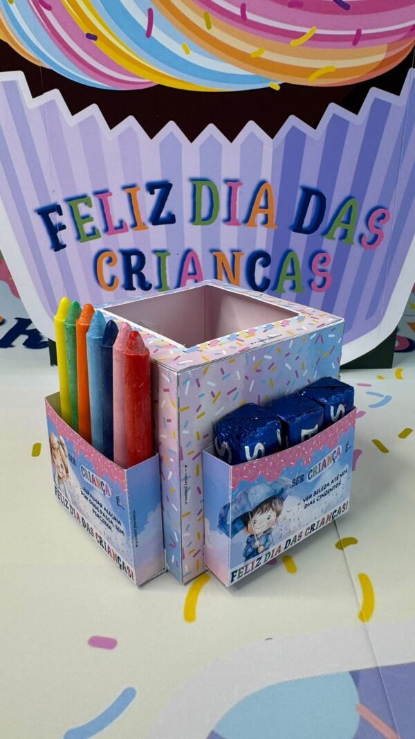 Kit de Lembrancinhas – Tema Doces para o Dia das Crianças 2024