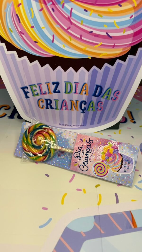 Kit de Lembrancinhas – Tema Doces para o Dia das Crianças 2024