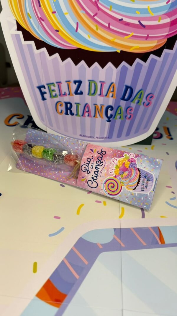 Kit de Lembrancinhas – Tema Doces para o Dia das Crianças 2024