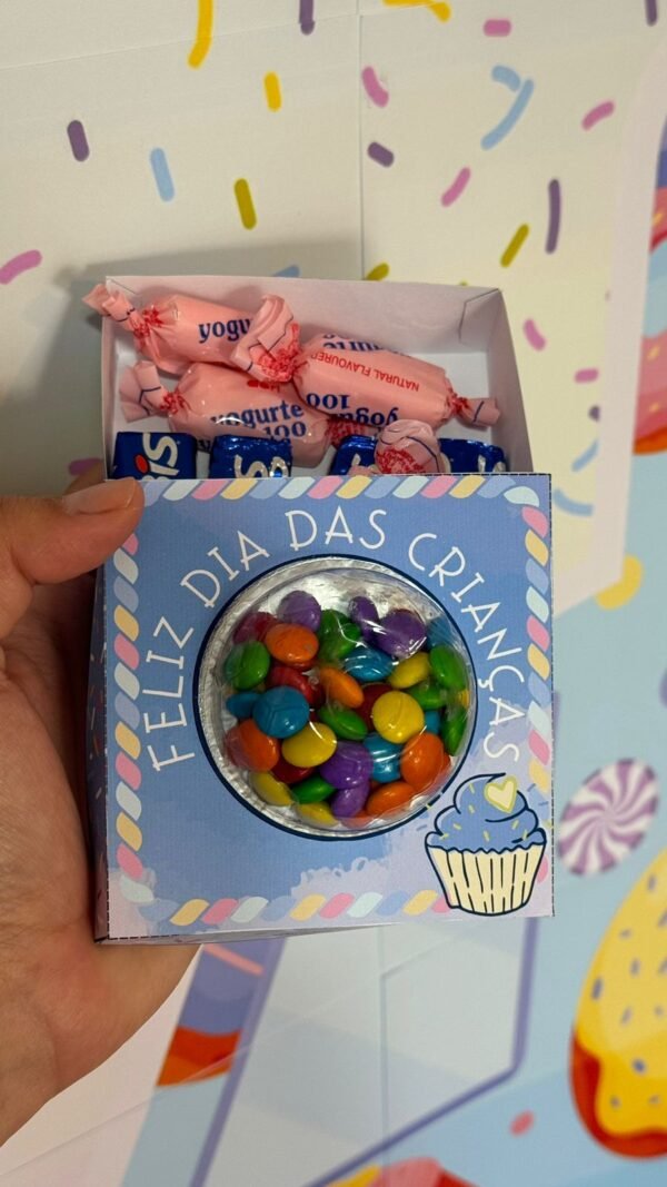 Kit de Lembrancinhas – Tema Doces para o Dia das Crianças 2024