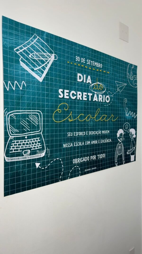 Kit - Dia do(a) Secretário(a) Escolar