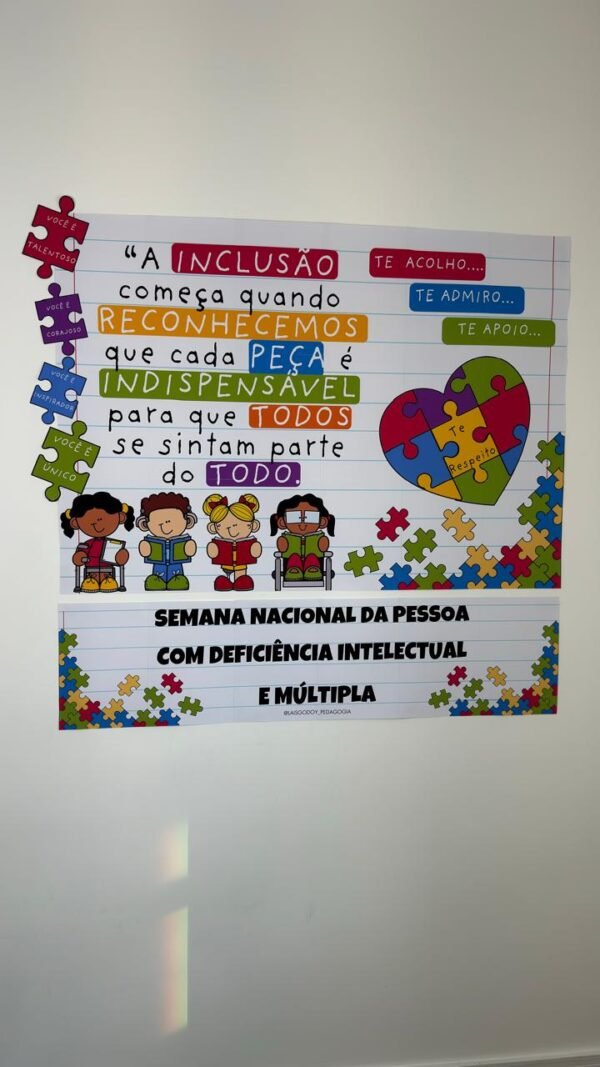 Kit - Semana da Inclusão 2024
