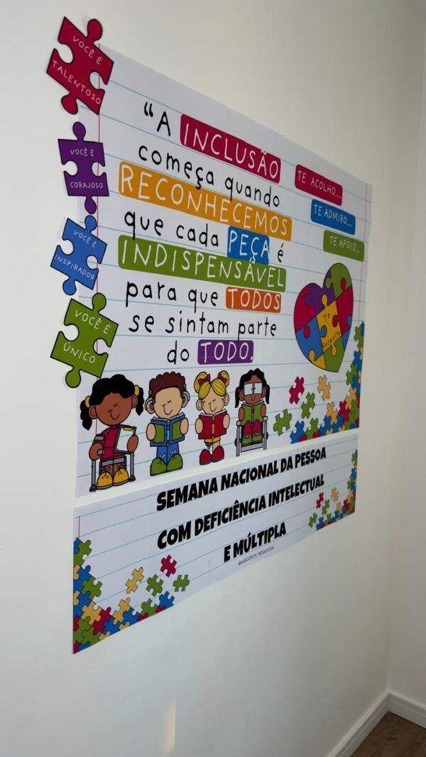 Kit - Semana da Inclusão 2024