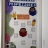 Decoração de Porta Interativa (QR-CODE) - Sala de Professores