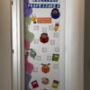 Decoração de Porta Interativa (QR-CODE) - Sala de Professores