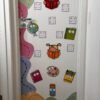 Decoração de Porta Interativa (QR-CODE) - Sala de Professores