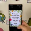 Decoração de Porta Interativa (QR-CODE) - Sala de Professores