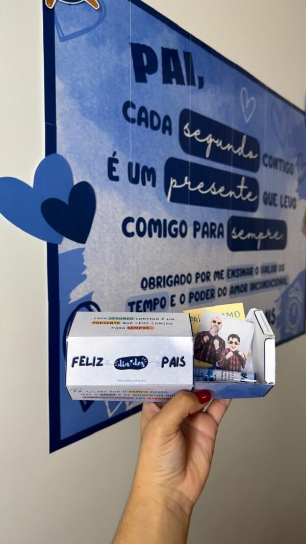 Kit - Dia dos Pais 2024 (O Valor do Tempo)