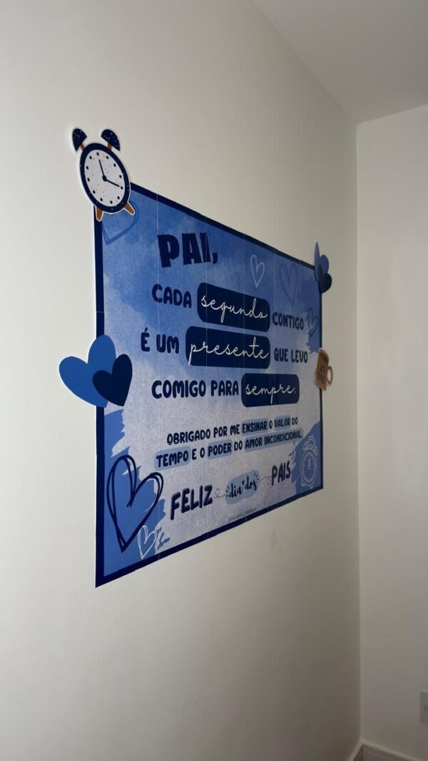 Kit - Dia dos Pais 2024 (O Valor do Tempo)
