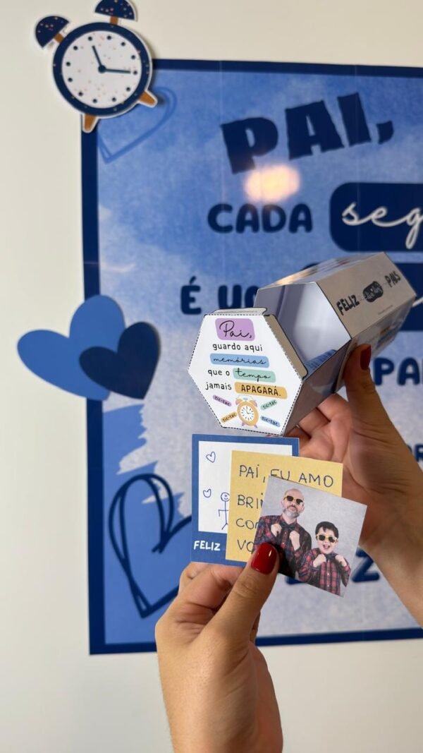 Kit - Dia dos Pais 2024 (O Valor do Tempo)