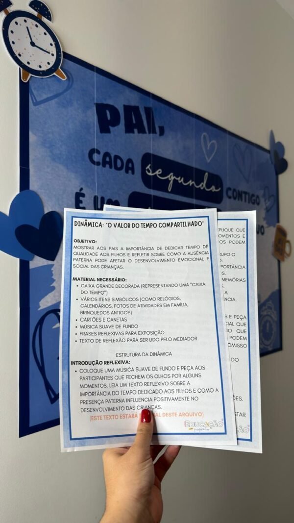 Kit - Dia dos Pais 2024 (O Valor do Tempo)