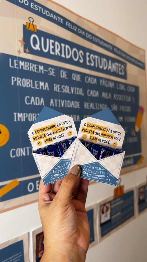 Kit - Dia do Estudante