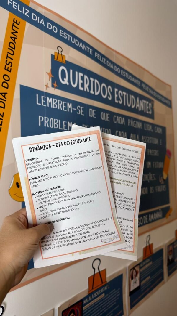 Kit - Dia do Estudante