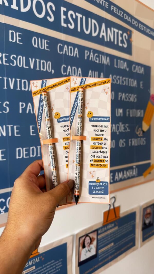 Kit - Dia do Estudante