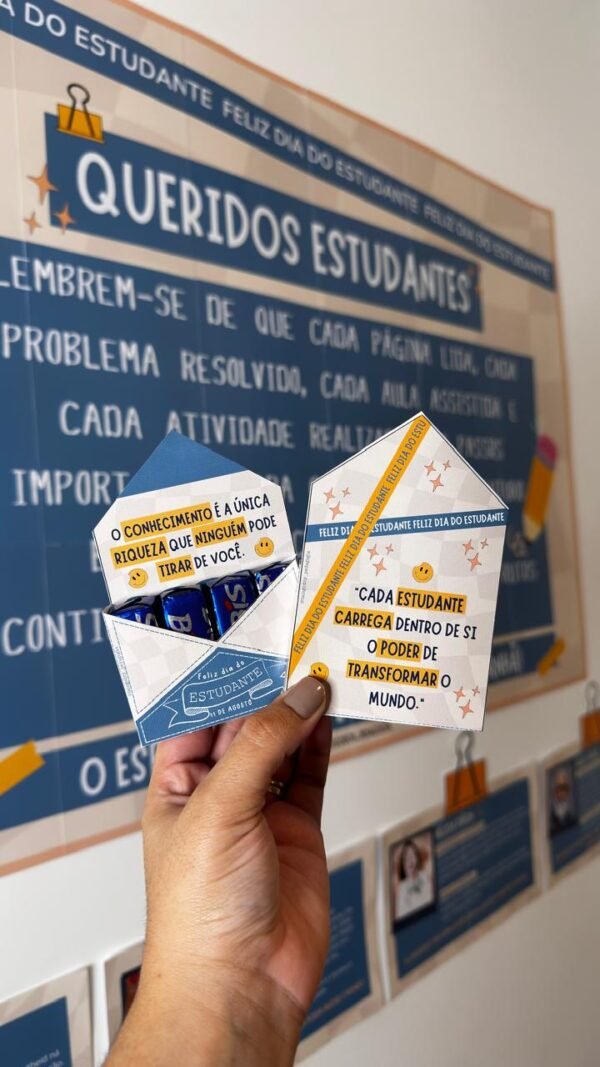 Kit - Dia do Estudante