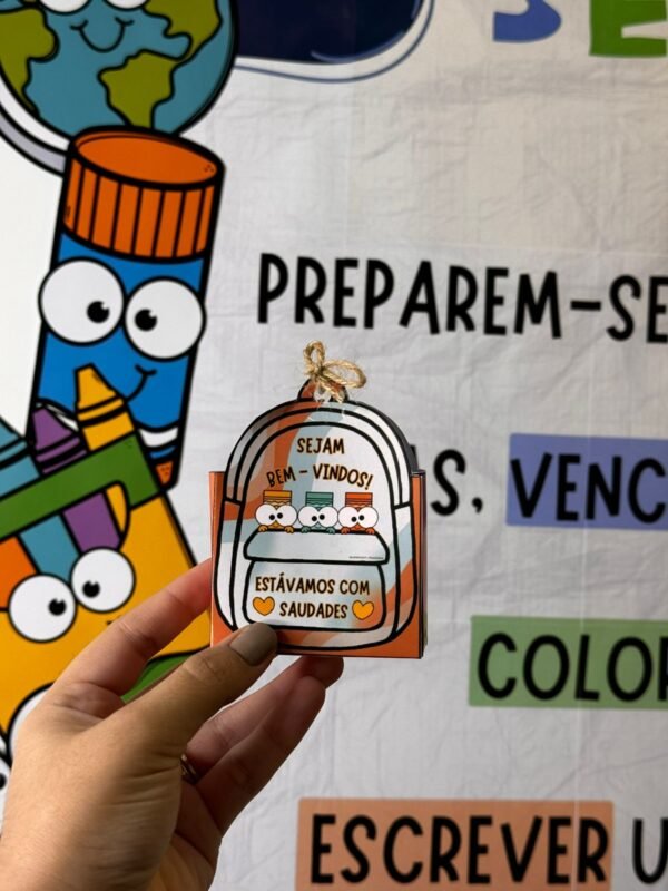 Kit - Volta às Aulas - School
