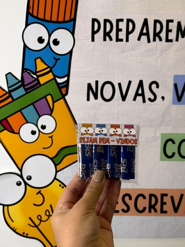 Kit - Volta às Aulas - School