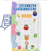 Decoração de Porta Interativa (QR-CODE) - Sala de Professores