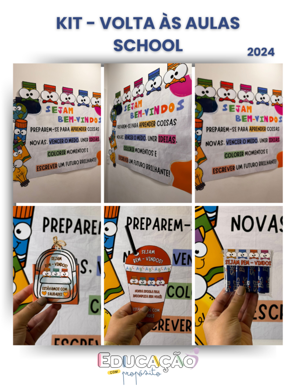 Kit - Volta às Aulas - School
