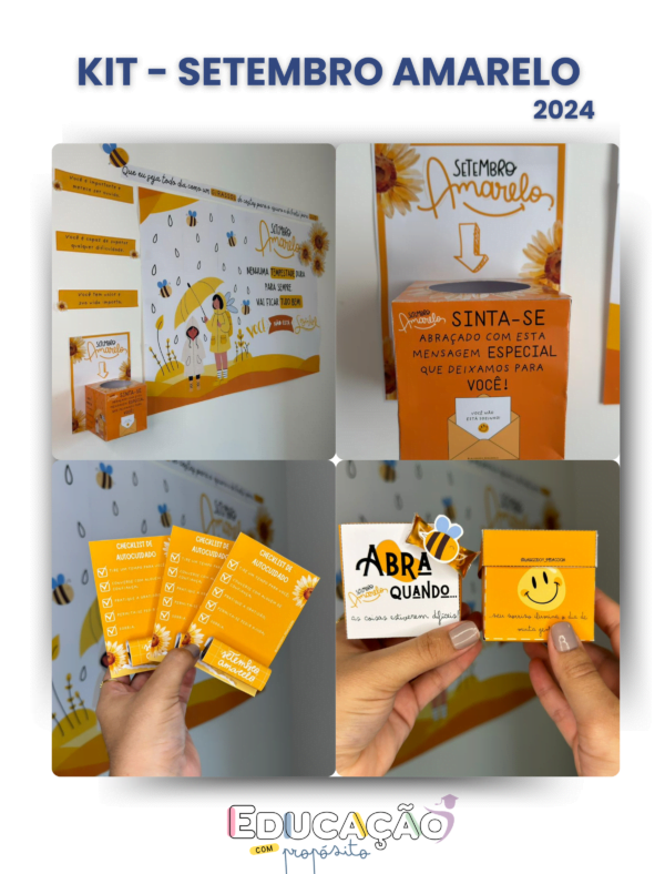 Kit - Setembro Amarelo 2024