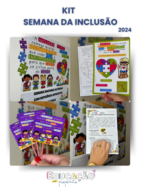 Kit - Semana da Inclusão 2024