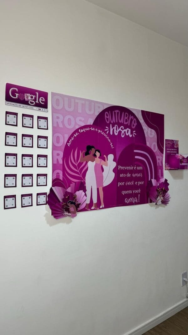 Kit - Outubro Rosa 2024