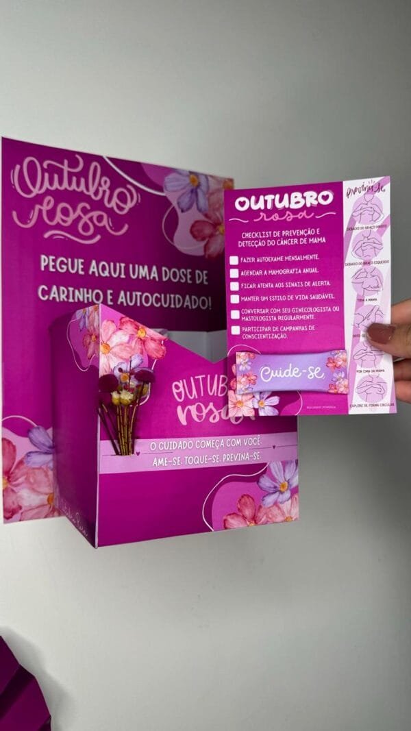Kit - Outubro Rosa 2024