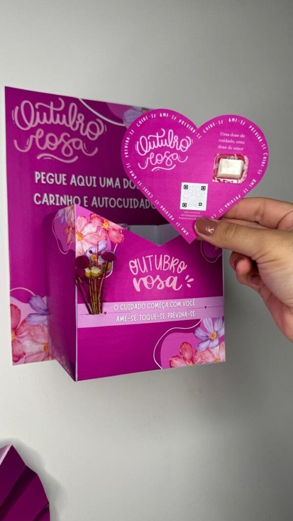 Kit - Outubro Rosa 2024