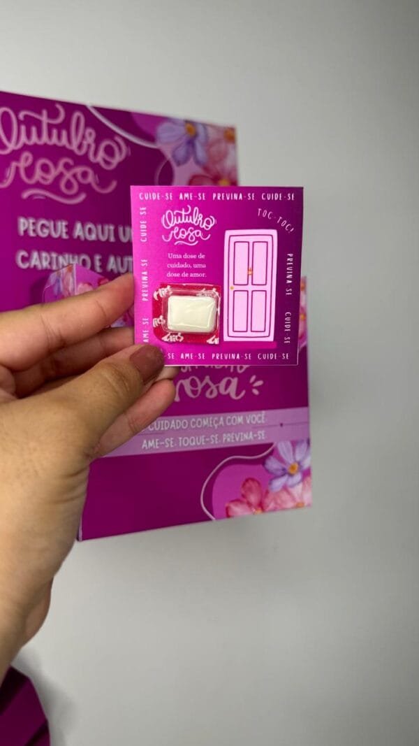 Kit - Outubro Rosa 2024