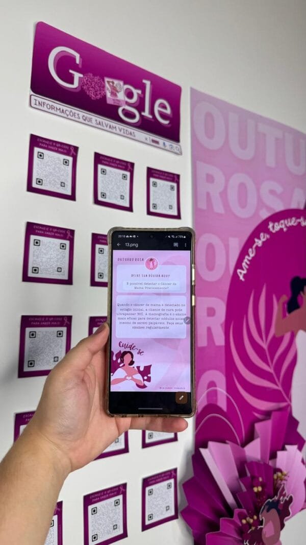 Kit - Outubro Rosa 2024