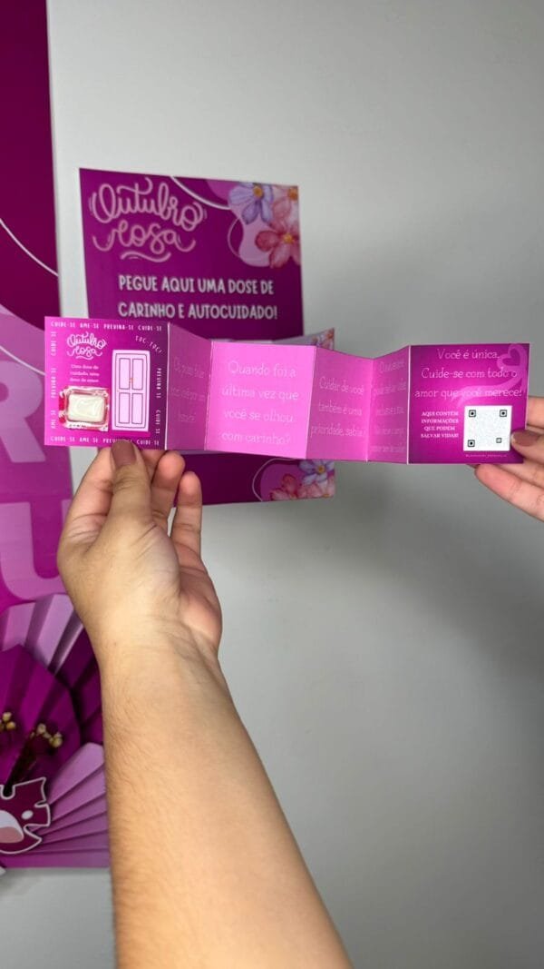 Kit - Outubro Rosa 2024