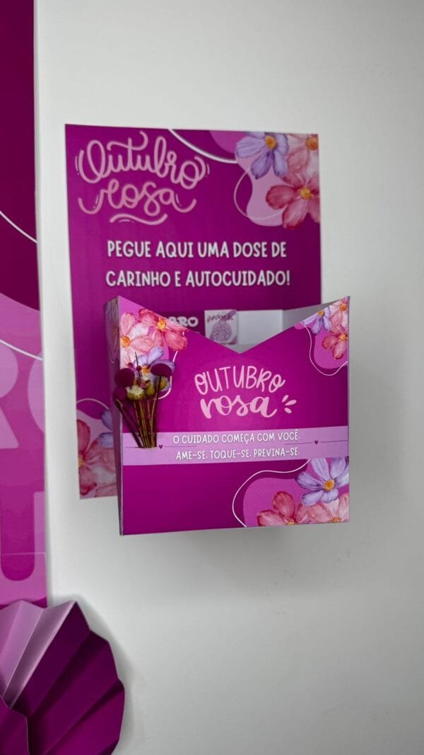 Kit - Outubro Rosa 2024